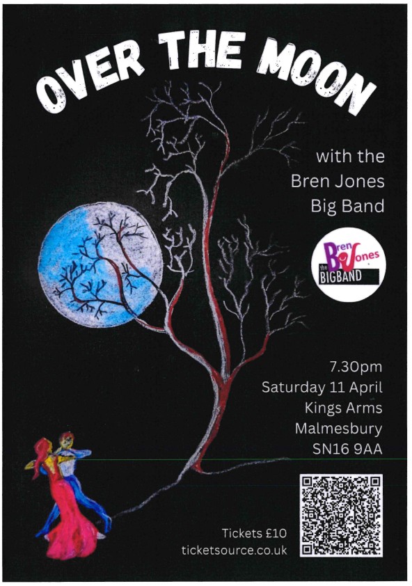 Over the Moon with Bren Jones Big Band